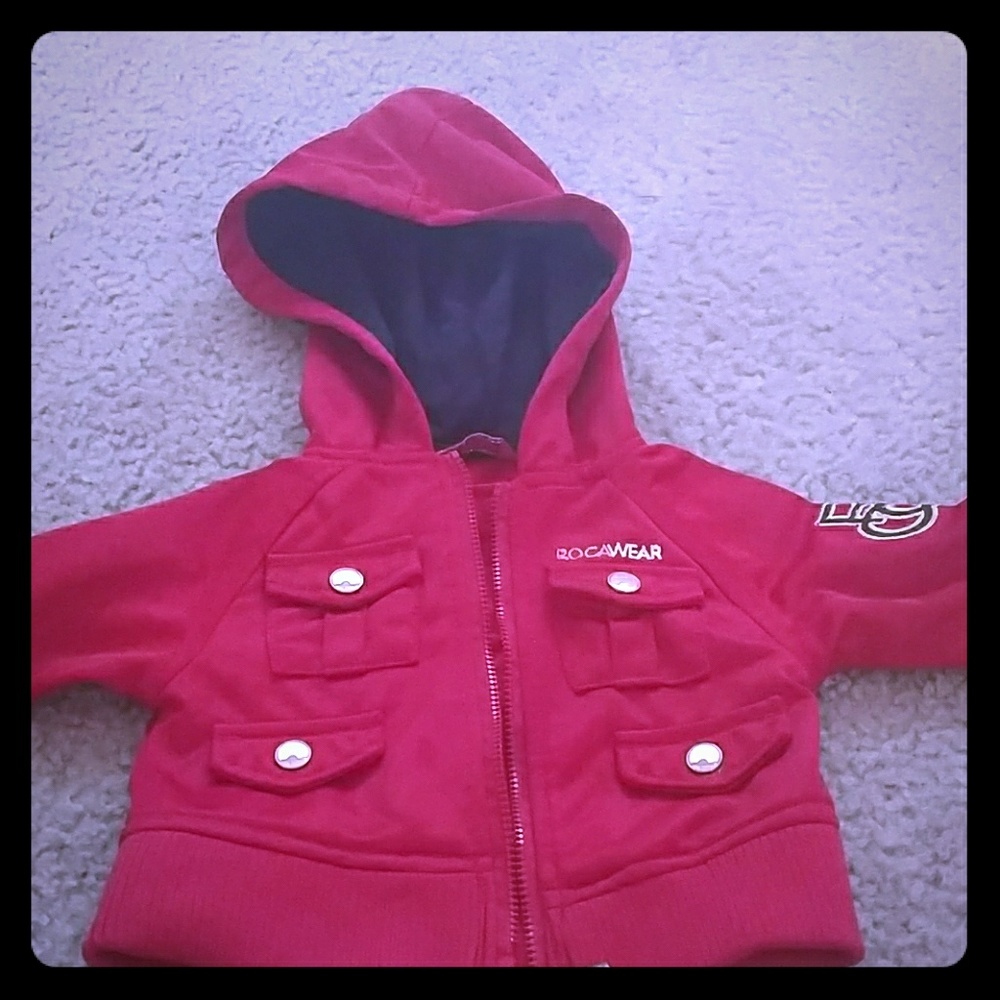Baby girl jacket